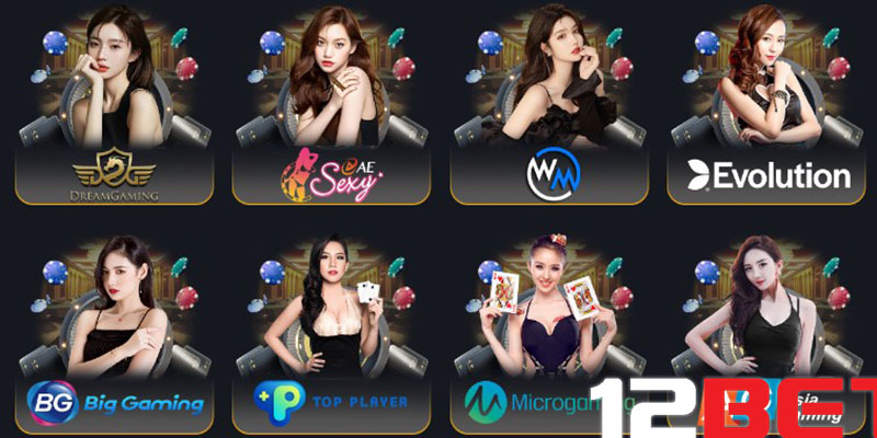 Hỗ trợ khách hàng tại casino 12bet