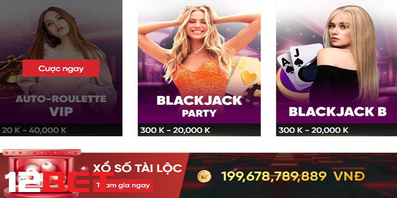 12bet cũng có những chương trình khuyến mãi 12bet đặc biệt nhằm tri ân