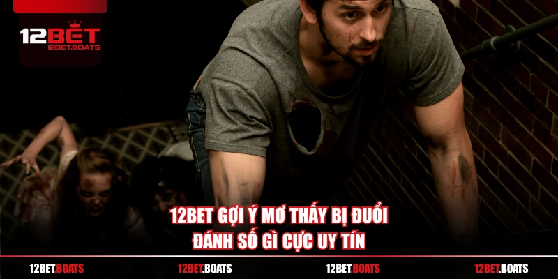 12BET gợi ý mơ thấy bị đuổi đánh số gì cực uy tín