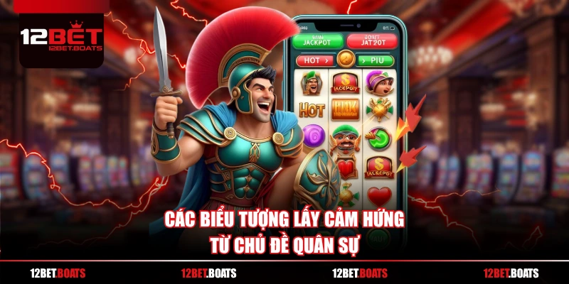 Các biểu tượng lấy cảm hứng từ chủ đề quân sự