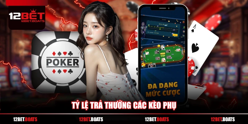 Tỷ lệ trả thưởng các kèo phụ